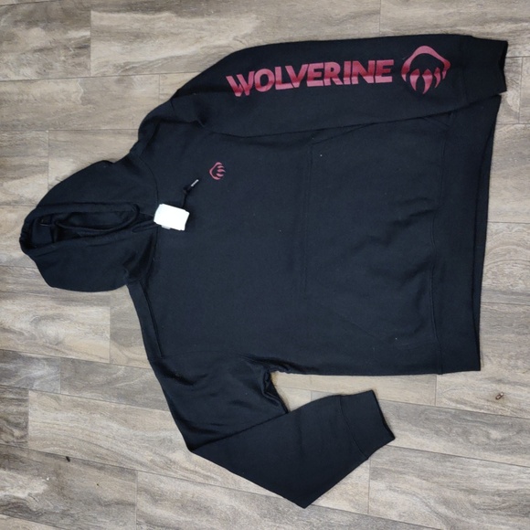 Wolverine Sweatshirt Hoodie Mens sz Small NWT - Picture 1 of 5